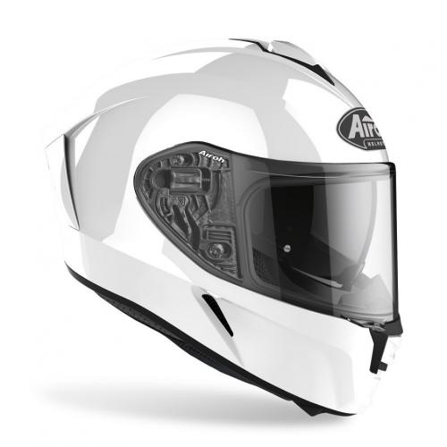Helmet Spark Color White Gloss